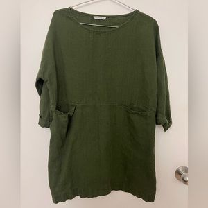 Linenfox Erica Tunic